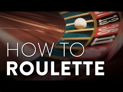 Tutorial: Roulette (Deutsch) .